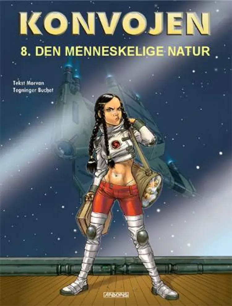Den menneskelige natur af Jean-David Morvan