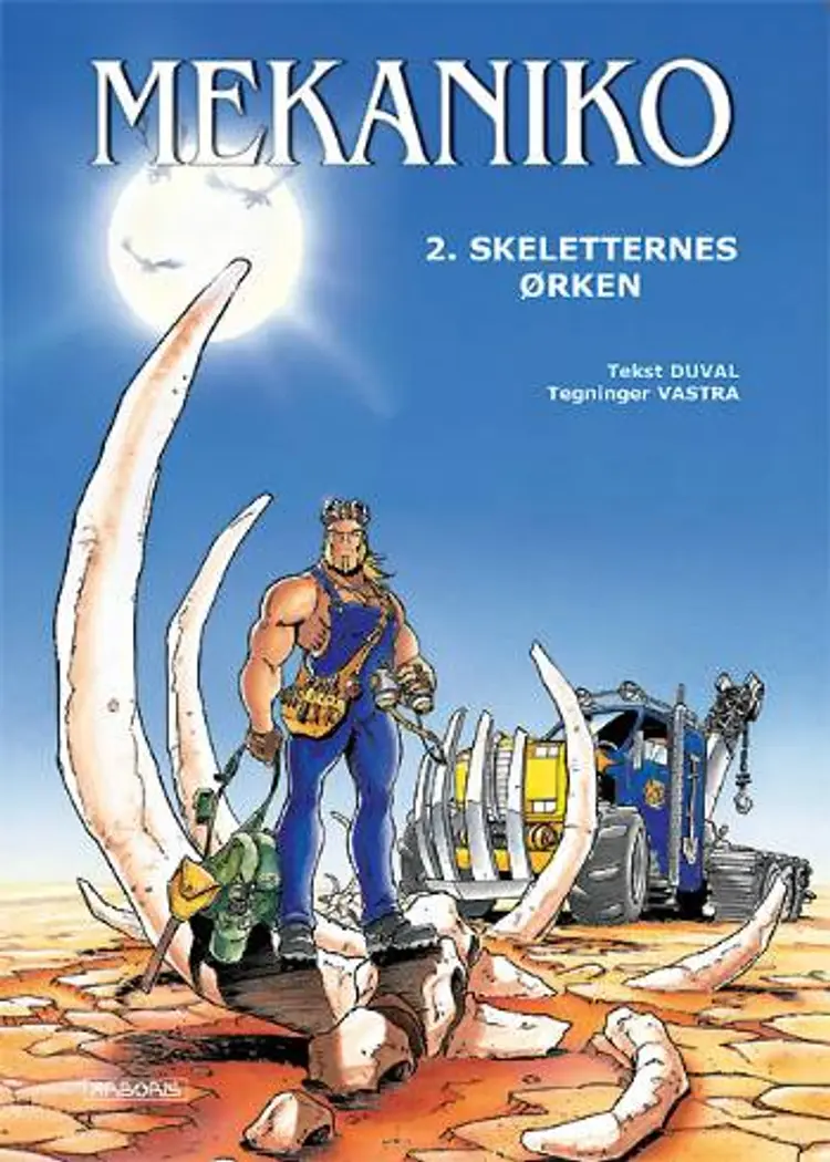 Skeletternes Ørken af Sébastien Vastra