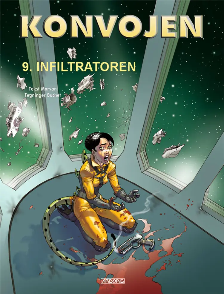 Infiltratoren af Jean-David Morvan