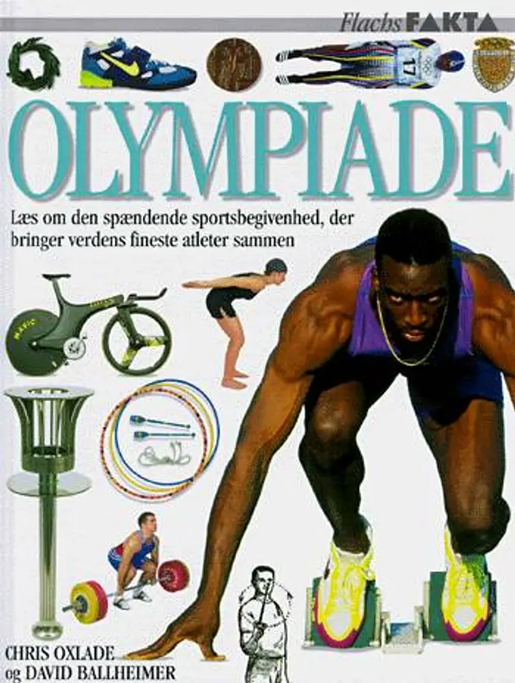 Olympiade af Chris Oxlade