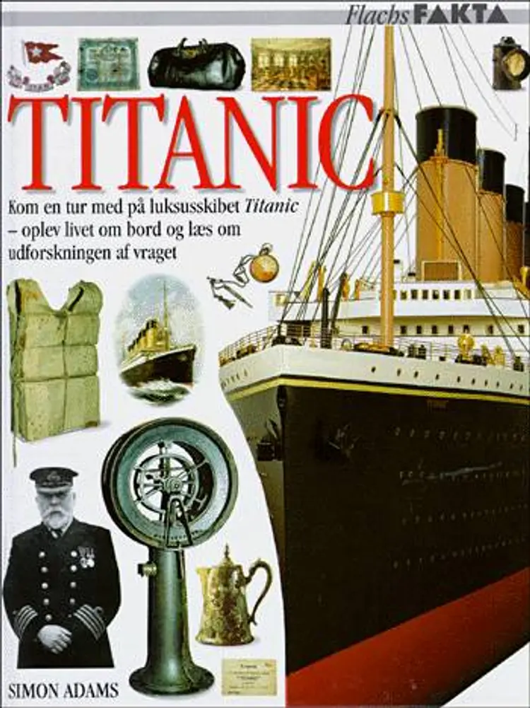 Titanic af Simon Adams