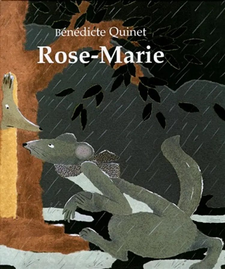 Rose-Marie af Bénédicte Quinet