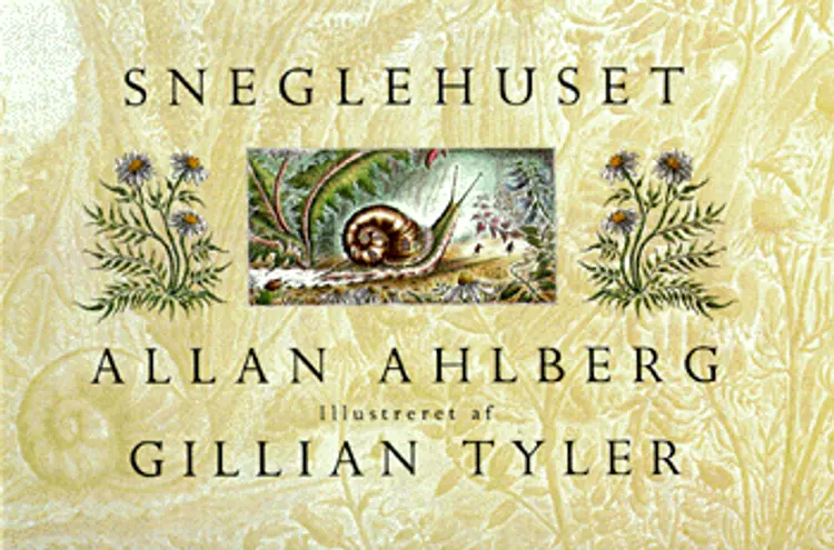 Sneglehuset af Allan Ahlberg