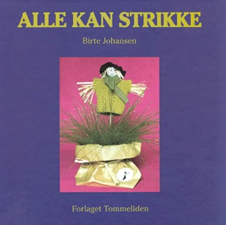 Alle kan strikke af Birte Johansen