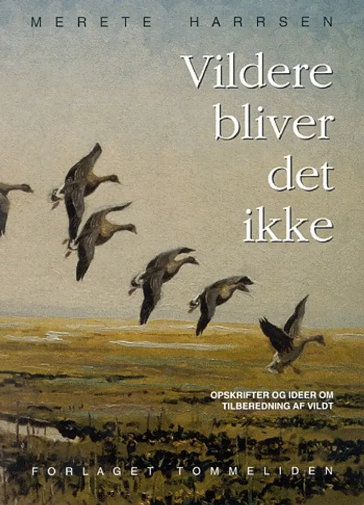 Vildere bliver det ikke af Merete Harrsen