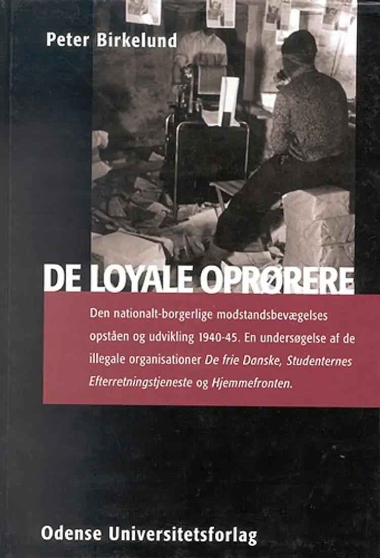 De loyale oprørere af Peter Birkelund