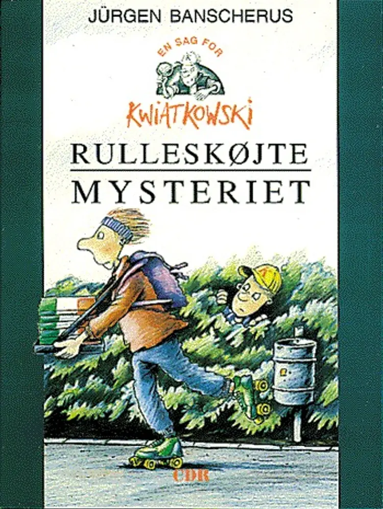 Rulleskøjtemysteriet af Jürgen Banscherus
