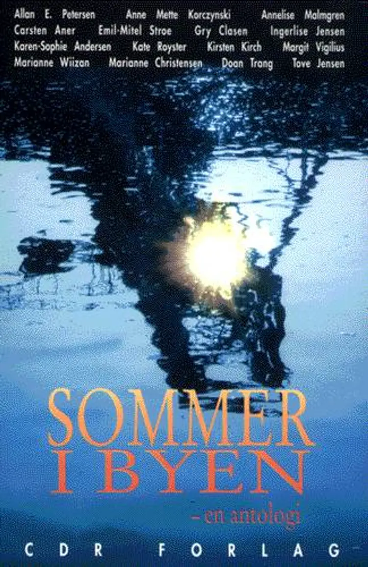 Sommer i byen af Ulla Rose Andersen