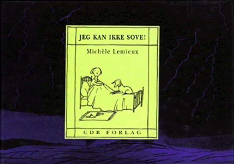 Jeg kan ikke sove!