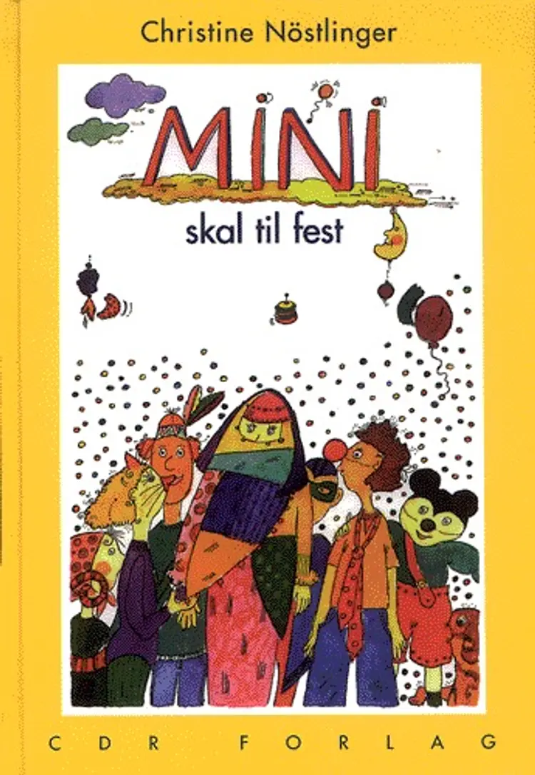 Mini skal til fest af Christine Nöstlinger