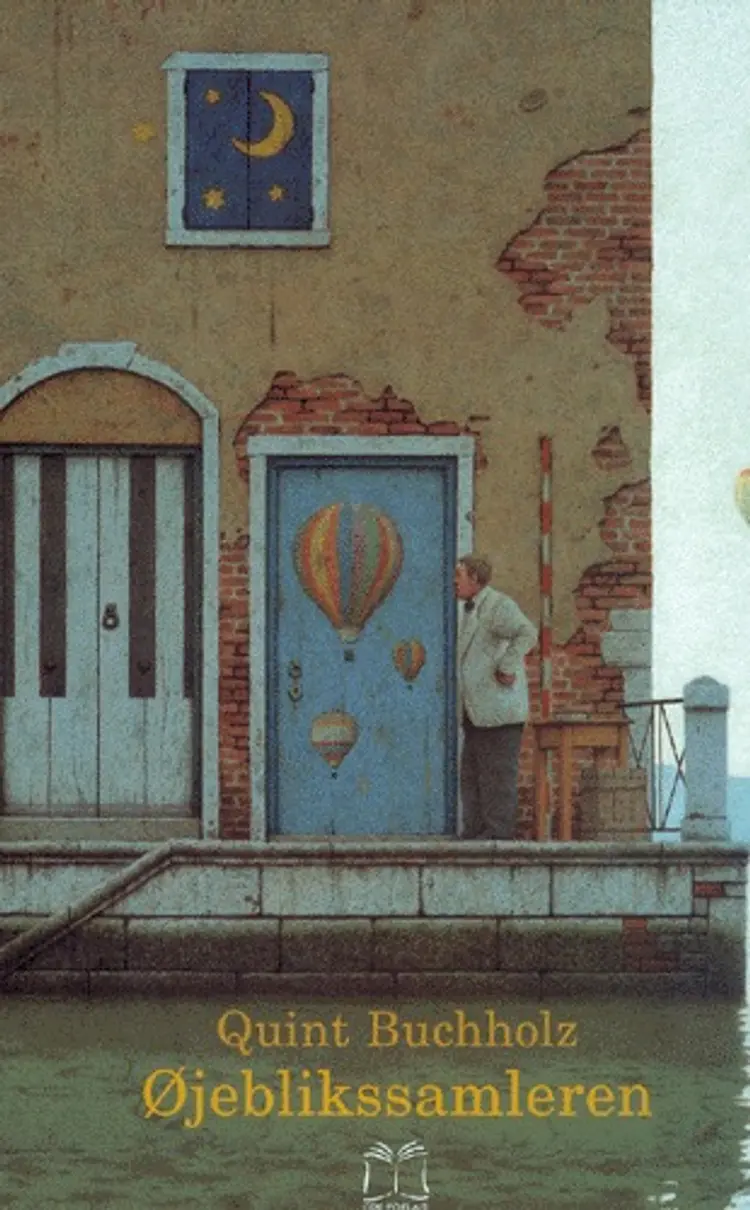 Øjeblikssamleren af Quint Buchholz