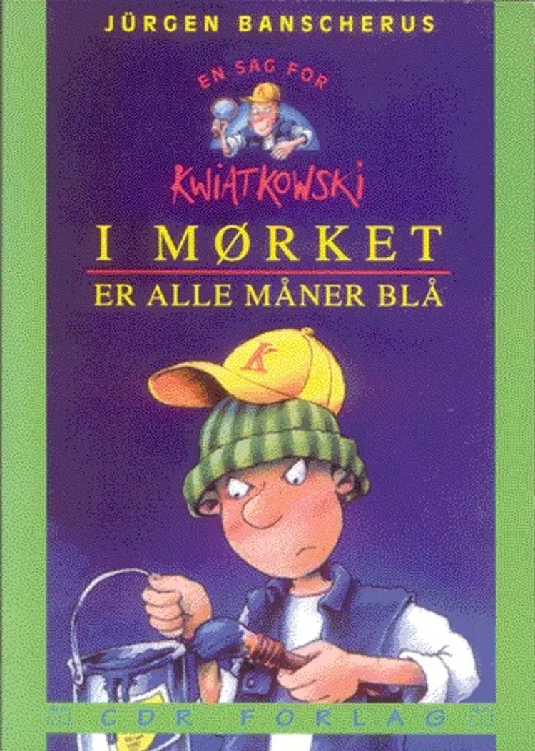 I mørket er alle måner blå af Jürgen Banscherus