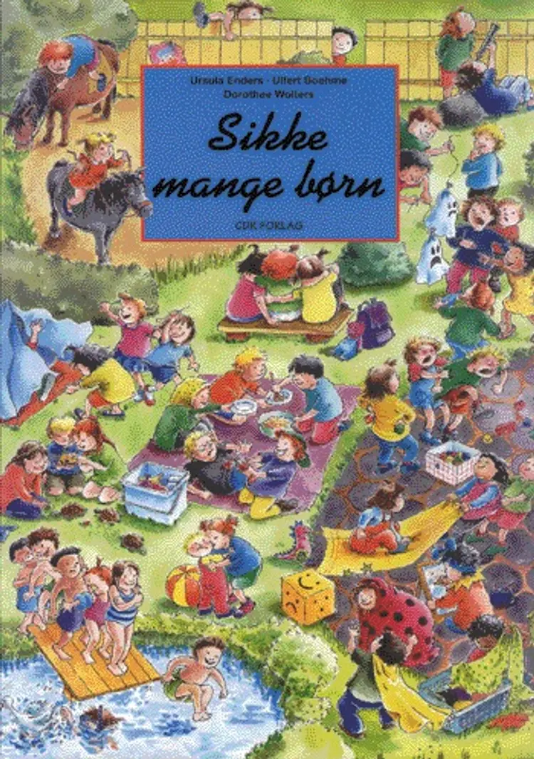 Sikke mange børn af Ursula Enders