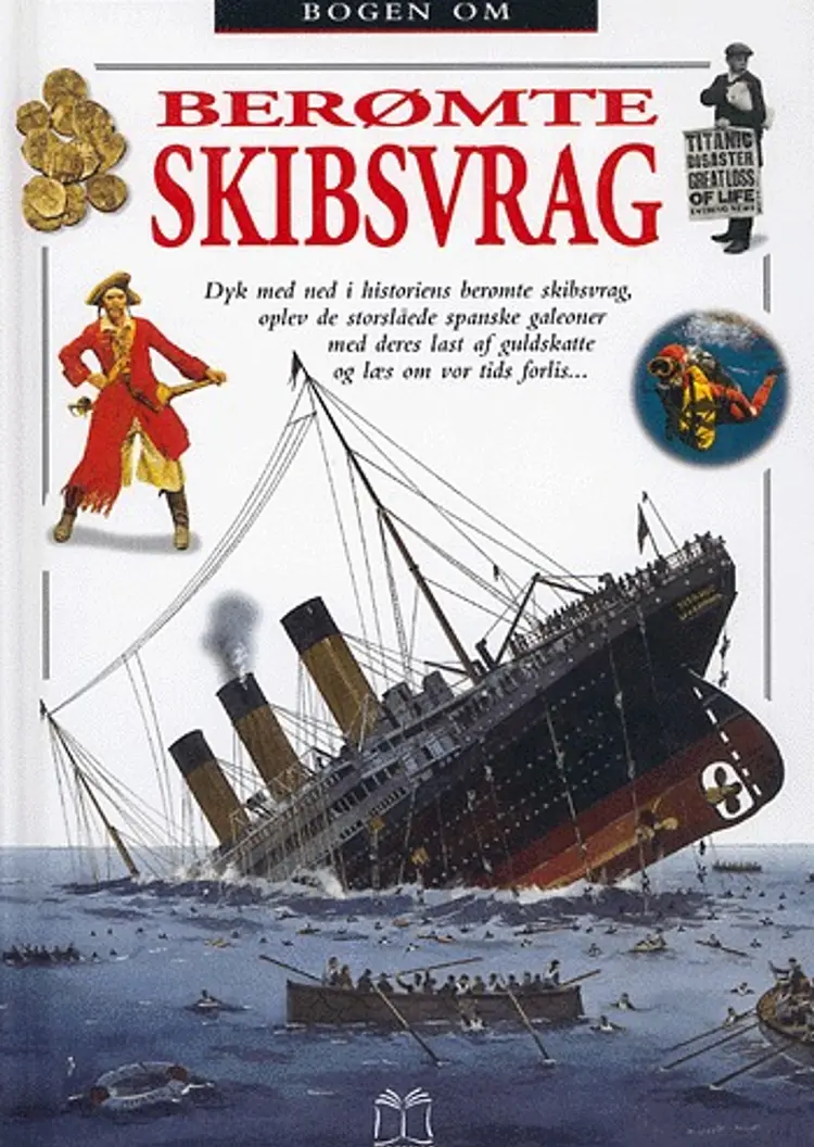 Bogen om berømte skibsvrag af David