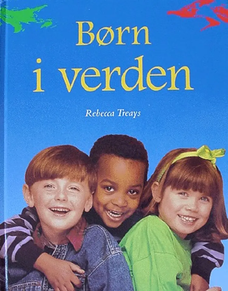 Børn i verden af Rebecca Treays