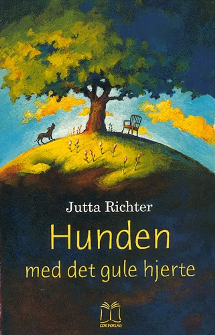 Hunden med det gule hjerte af Jutta Richter