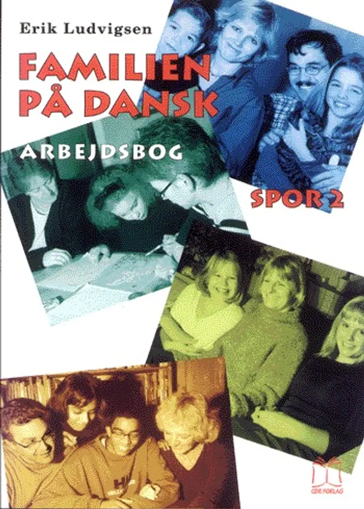 Familien på dansk spor 2 af Erik Ludvigsen