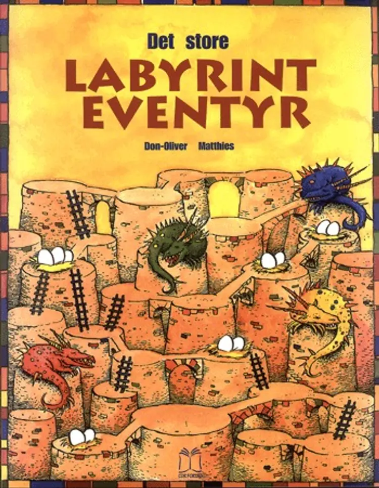 Det store labyrint-eventyr af Don-Oliver Matthies