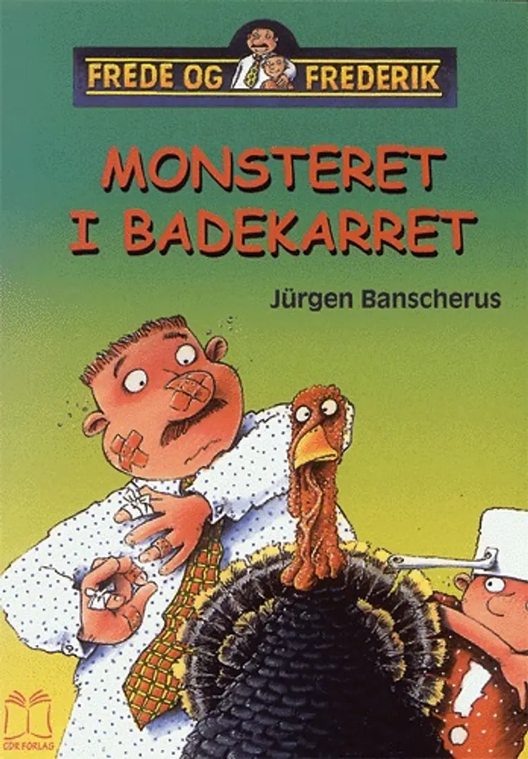 Monsteret i badekarret af Jürgen Banscherus