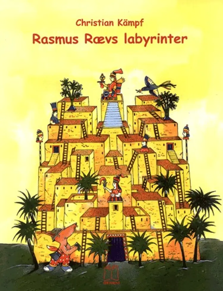 Rasmus Rævs labyrinter af Christian Kämpf