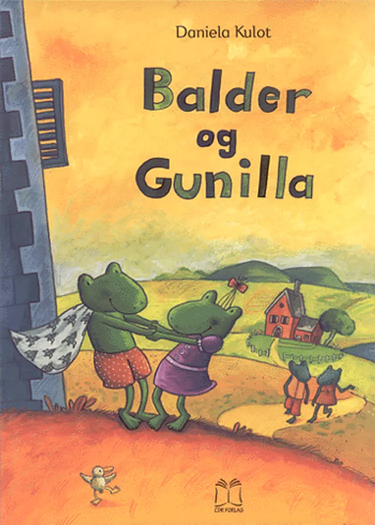 Balder og Gunilla af Daniela Kulot