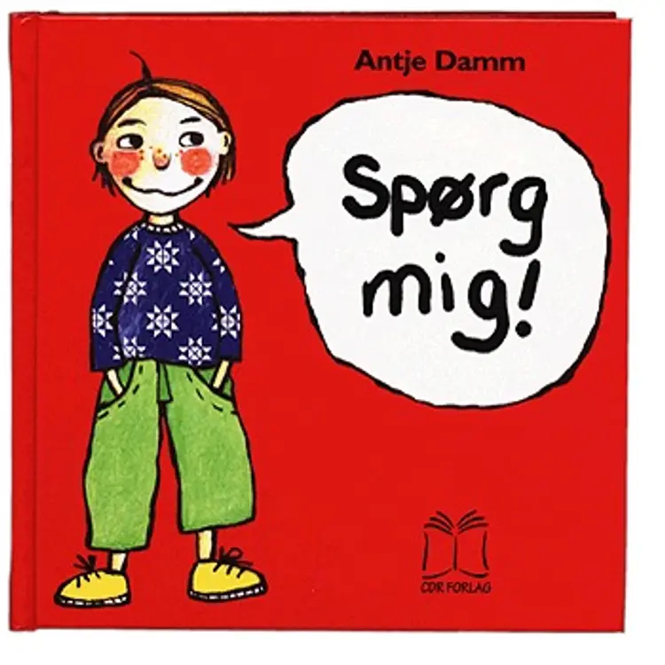 Spørg mig! af Antje Damm