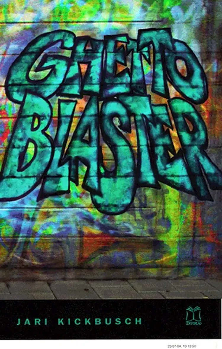 Ghettoblaster af Jari Kickbusch