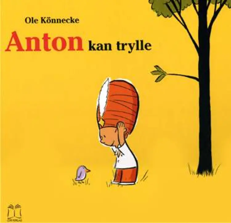 Anton kan trylle af Ole Könnecke