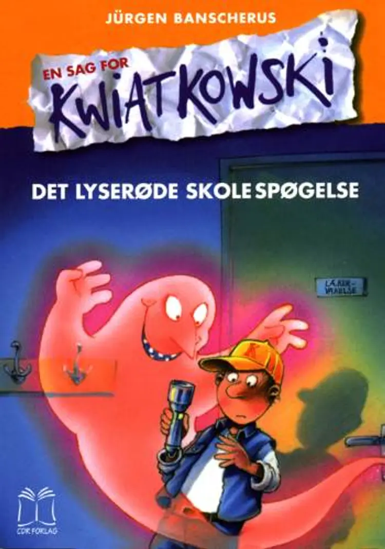 Det lyserøde skolespøgelse af Jürgen Banscherus