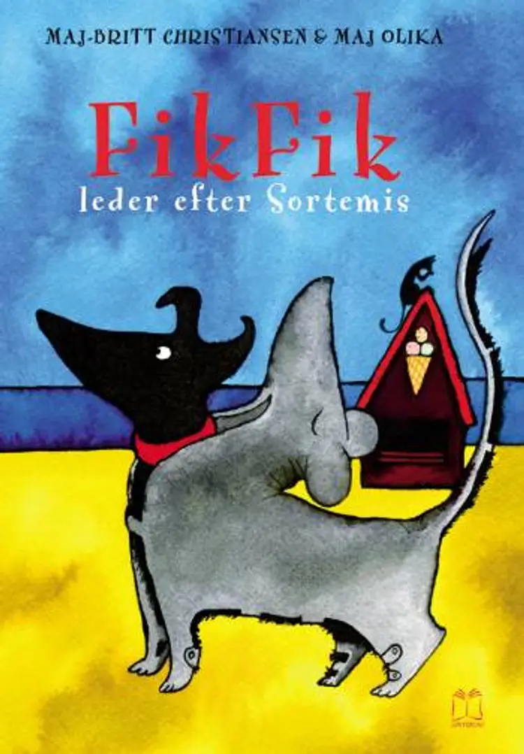 FikFik leder efter Sortemis af Maj-Britt Christiansen