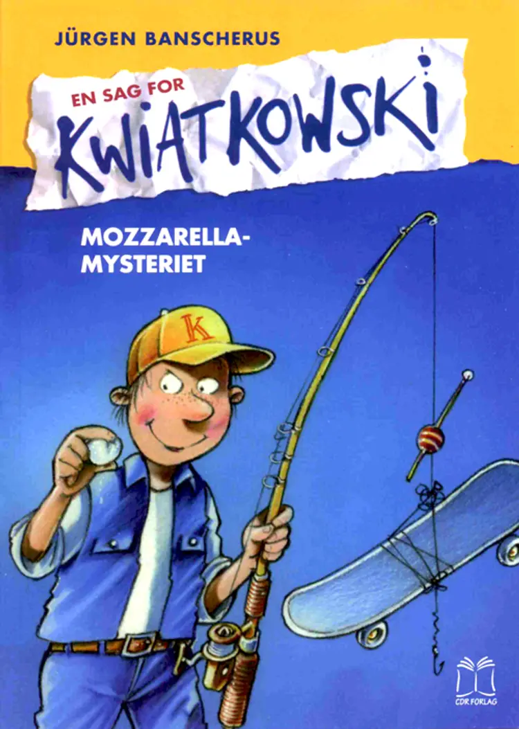 Mozzarellamysteriet af Jürgen Banscherus