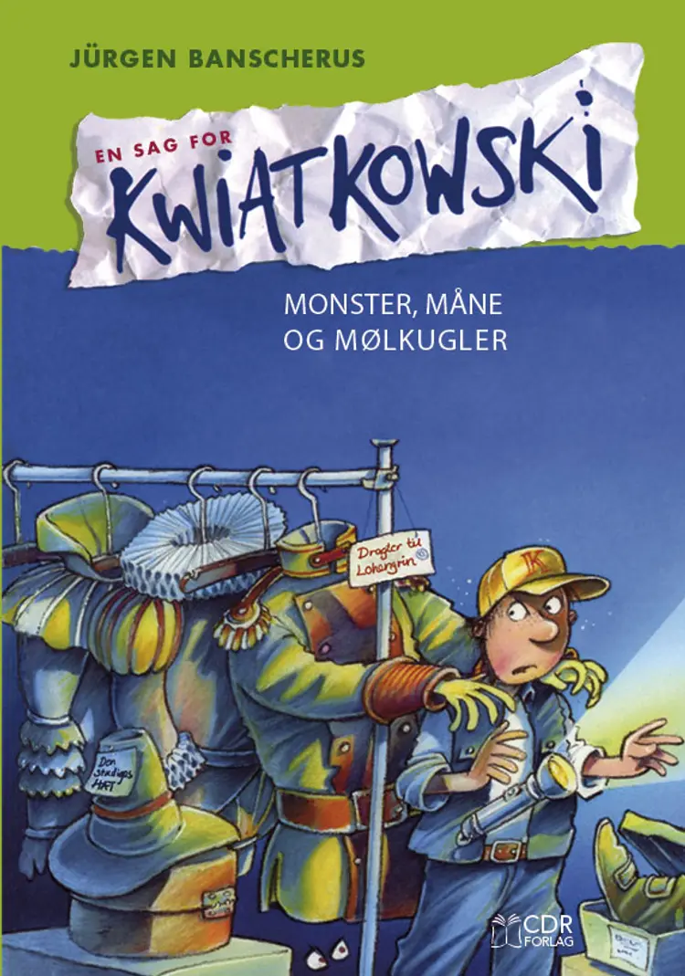 Monster, måne og mølkugler af Jürgen Banscherus