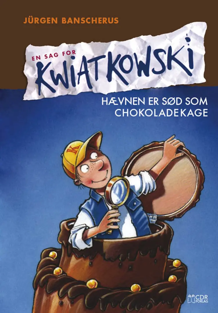 Hævnen er sød som chokoladekage af Jürgen Banscherus