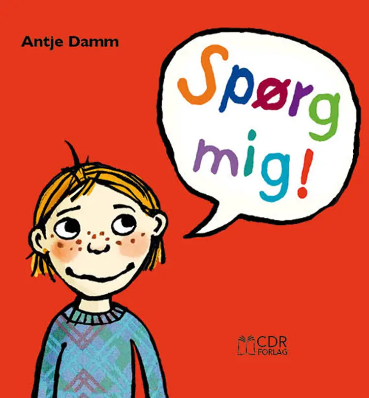 Spørg mig! af Antje Damm