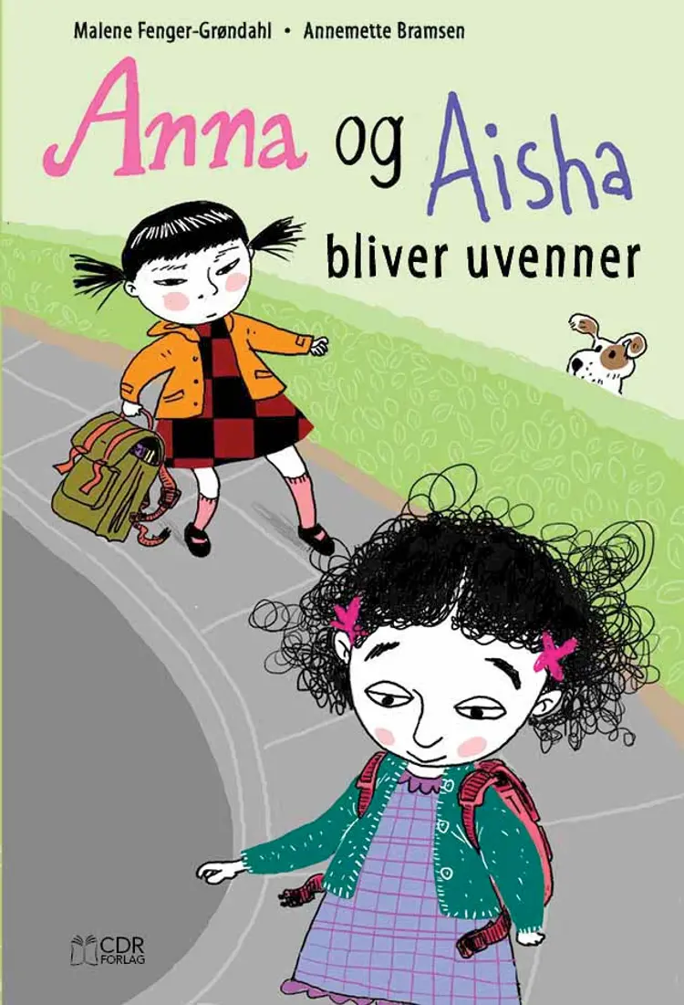 Anna og Aisha bliver uvenner af Malene Fenger-Grøndahl