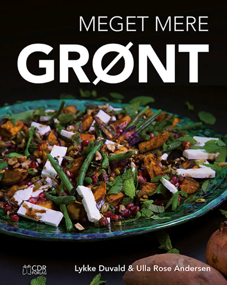 Meget mere grønt af Ulla Rose Andersen