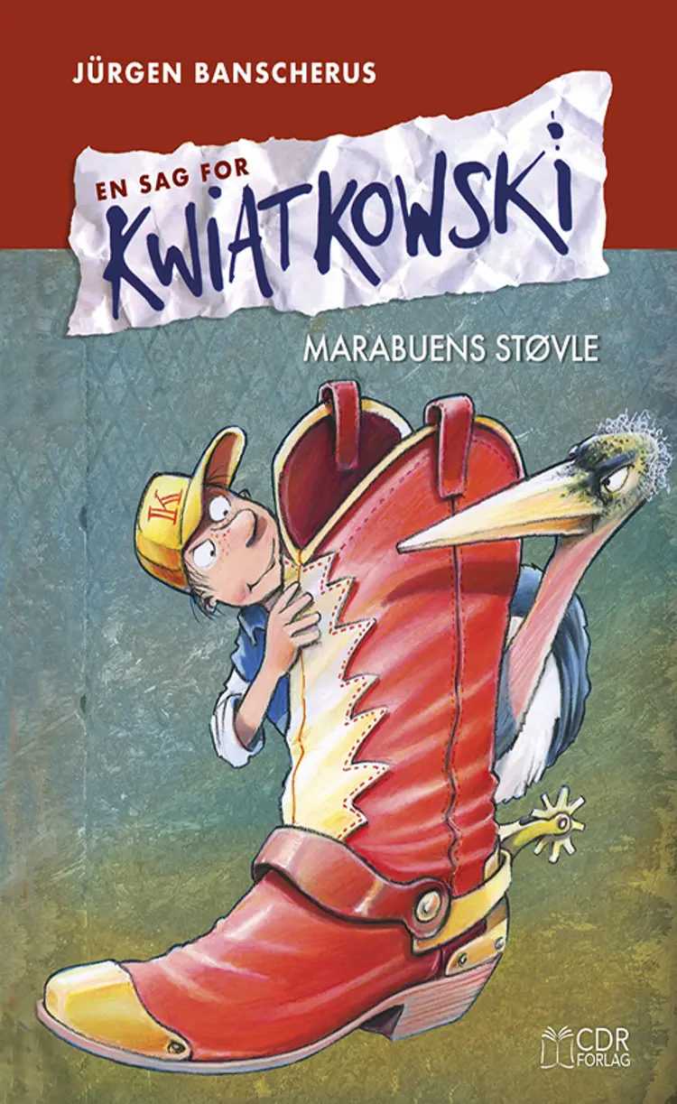 Marabuens støvle af Jürgen Banscherus