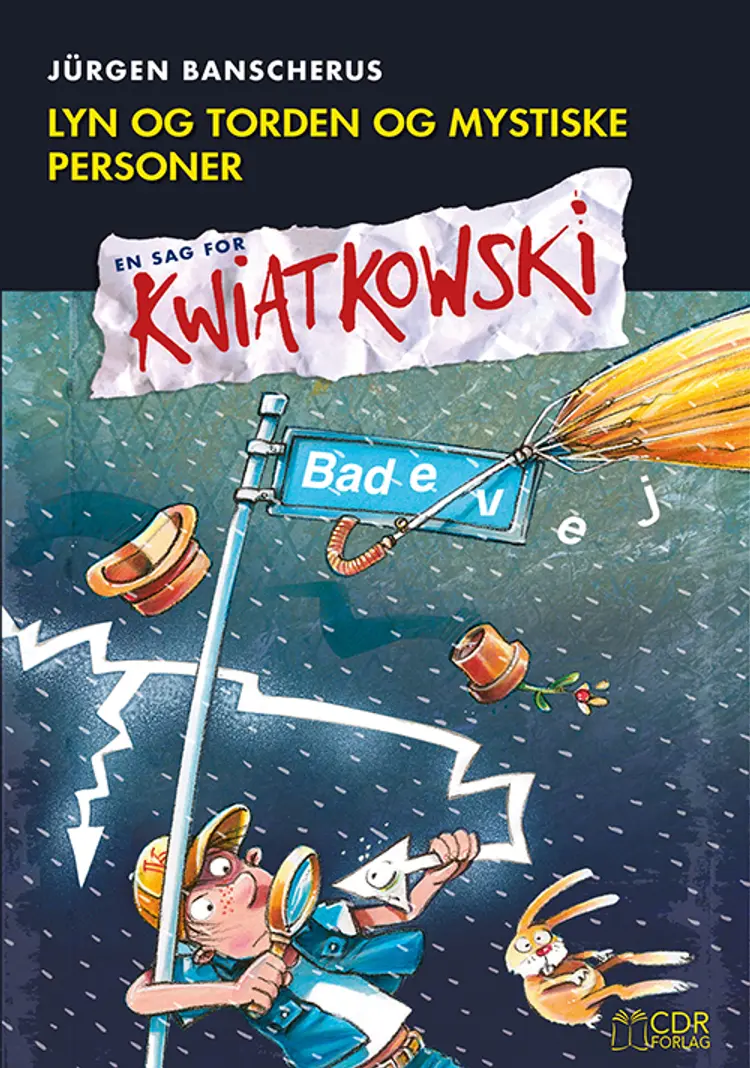 Lyn og torden og mystiske personer af Jürgen Banscherus
