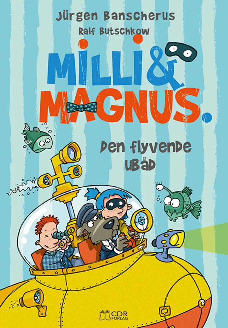 Den flyvende ubåd af Jürgen Banscherus