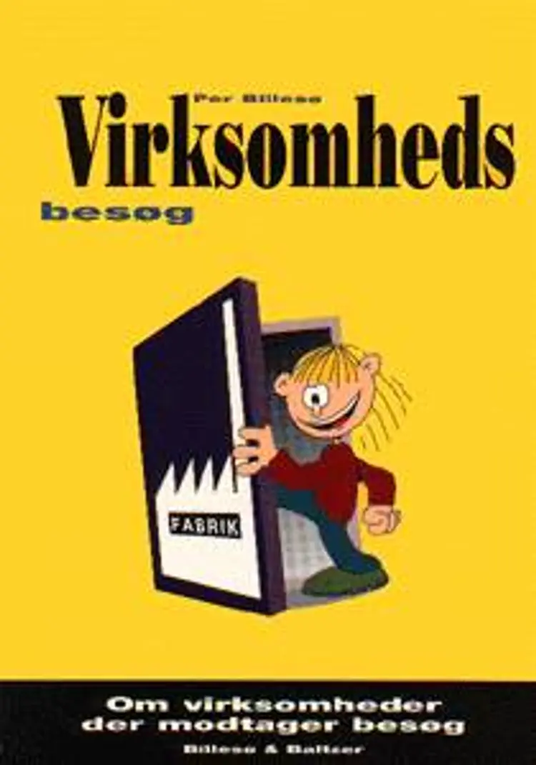 Virksomhedsbesøg af Per Billesø