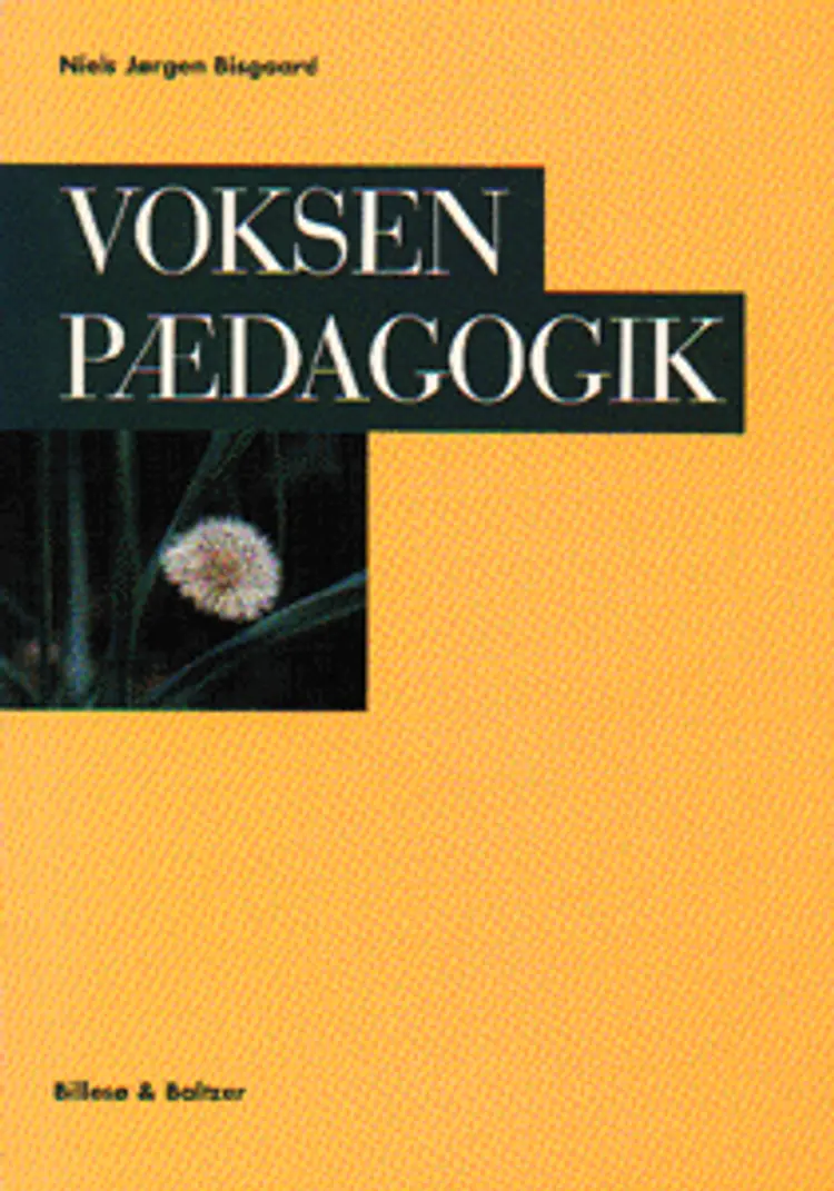 Voksenpædagogik af Niels Jørgen Bisgaard