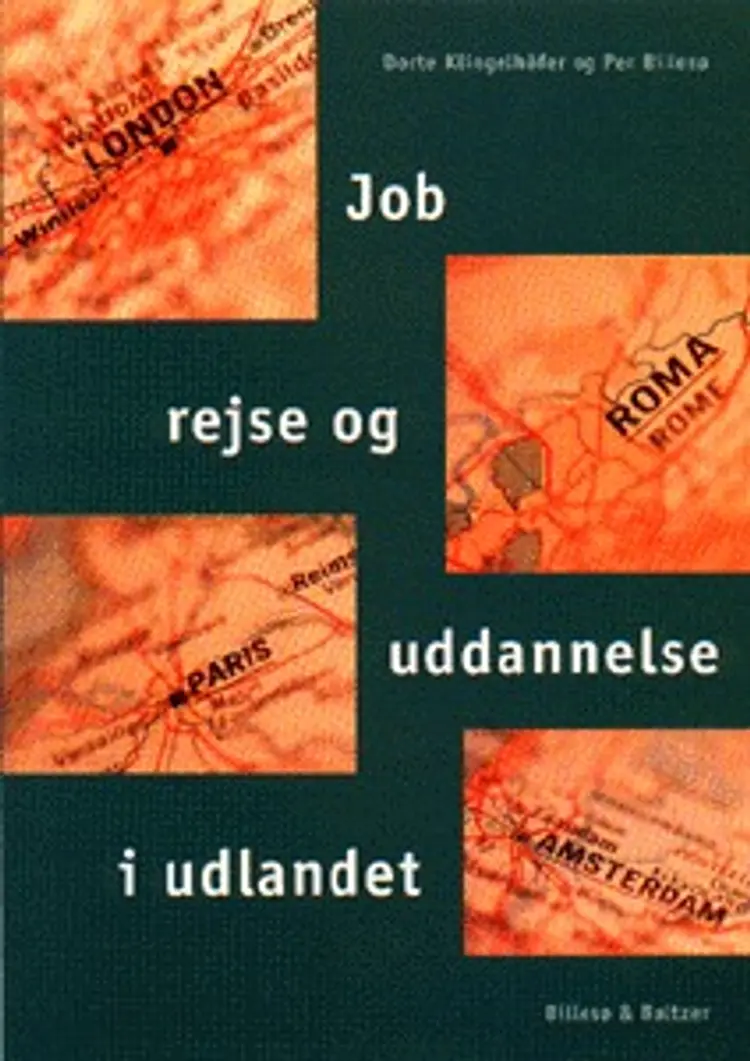 Job, rejse og uddannelse i udlandet af Dorte Klingelhöfer