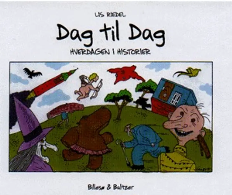 Dag til dag af Lis Riedel