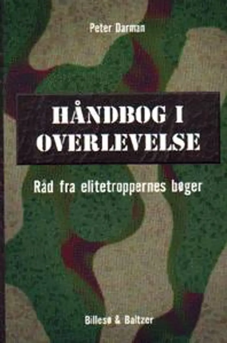 Håndbog i overlevelse af Peter Darman