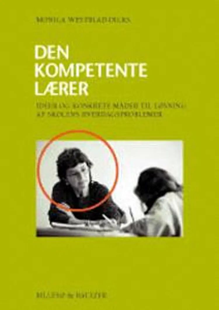Den kompetente lærer af Monica Westblad-Dicks