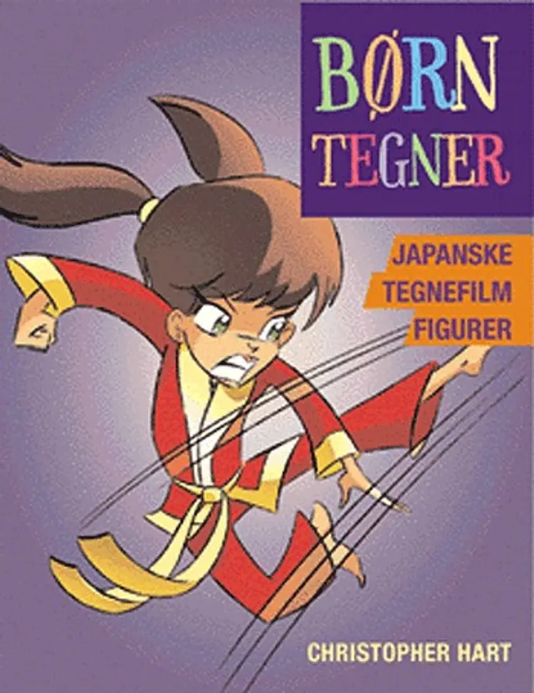 Børn tegner japanske tegnefilm-figurer af Christopher Hart