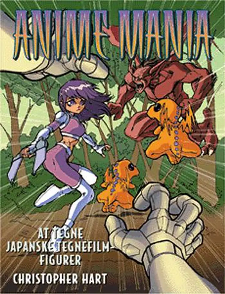 Anime Mania af Christopher Hart
