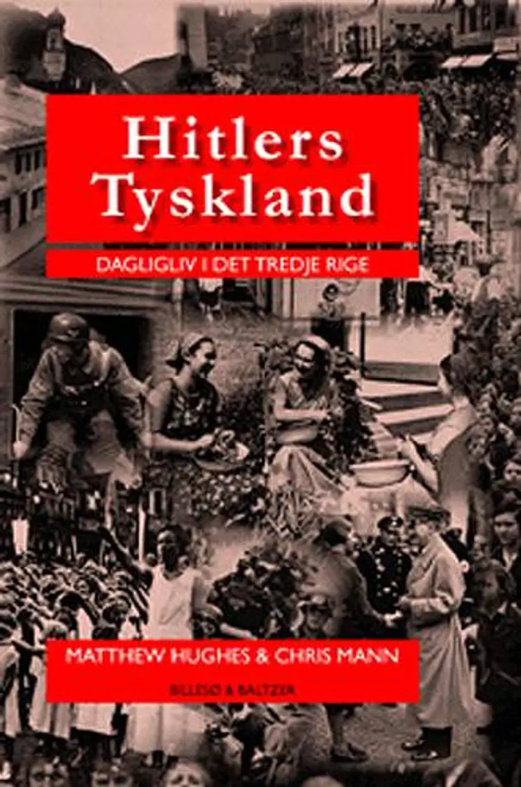 Hitlers Tyskland af Matthew Hughes