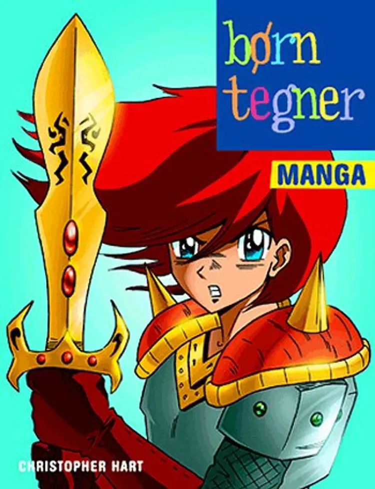 Børn tegner Manga af Christopher Hart