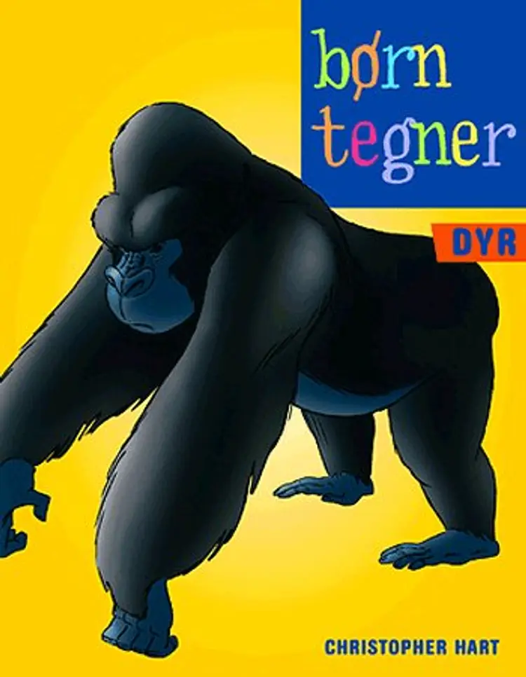 Børn tegner dyr af Christopher Hart